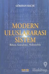 Modern Uluslararası Sistem