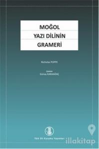 Moğol Yazı Dilinin Grameri