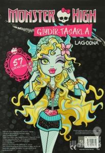 Monster High: Giydir Tasarla - Draculaura/ Lagoona