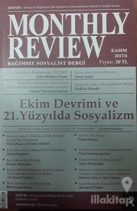 Monthly Review Bağımsız Sosyalist Dergi Kasım 2017 / 4. Sayı