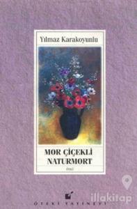 Mor Çiçekli Naturmort