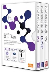 Mor - Siyah - Lacivert 3'lü Set Takım