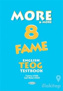 More - More 8: Fame English TEOG Testbook