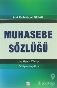 Muhasebe Sözlüğü
