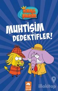 Muhtişim Dedektifler! - Kral Şakir 9 (Ciltli)