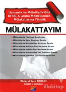 Mülakattayım