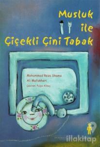 Musluk ile Çiçekli Çini Tabak