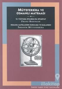 Müteferrika ve Osmanlı Matbaası