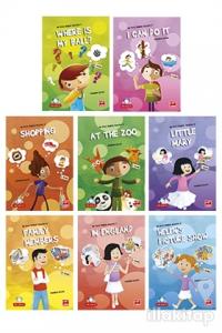 My First English Stories (8 Kitap + Seslendirme CD'si)