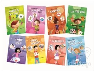 My First English Stories (8 Kitap + Seslendirme CD'si)