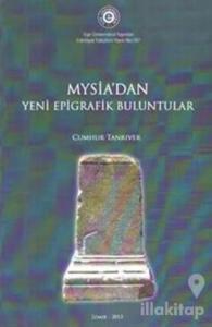 Mysia'dan Yeni Epigrafik Buluntular