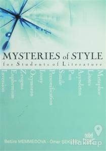 Mysteries of Style for Students of Literature