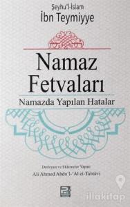 Namaz Fetvaları (Şamua Kağıt)