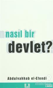 Nasıl Bir Devlet