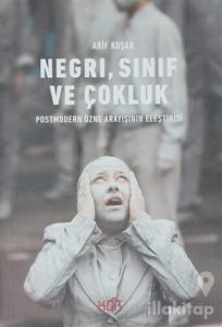 Negri, Sınıf ve Çokluk