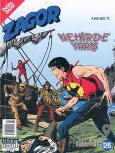 Nehirde Yarış - Zagor Özel Seri Sayı 26