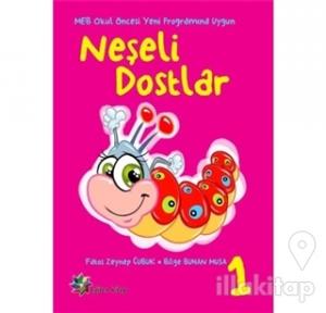 Neşeli Dostlar Eğitim Seti (8 Kitap Takım)