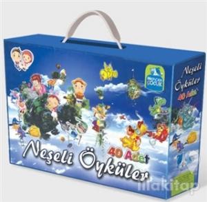 Neşeli Öyküler Seti (40 Kitap Takım)