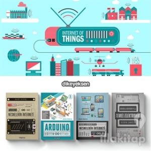 Nesnelerin İnterneti Seti (4 Kitap Takım)