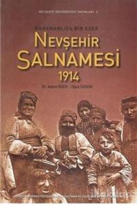 Nevşehir Salnamesi 1914