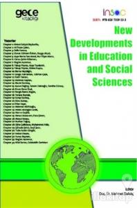 New Developments in Education and Social Sciences