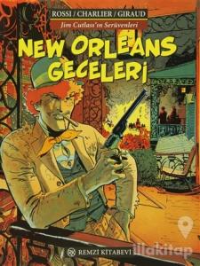 New Orleans Geceleri Jim Cutlass'ın Serüvenleri