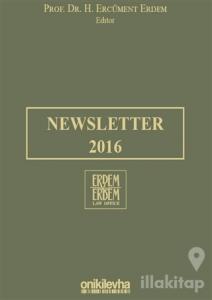 Newsletter 2016 (Ciltli)