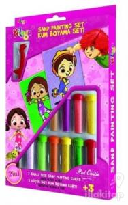 Niloya Kum Boyama Seti DS 15
