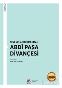 Nişancı Abdurrahman Abdi Paşa Divançesi