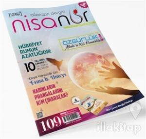 Nisanur Dergi Sayı: 109 Aralık 2020