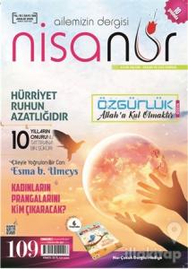 Nisanur Dergi Sayı: 109 Aralık 2020
