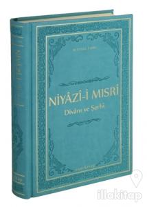 Niyazi-i Mısri Divanı ve Şerhi (Ciltli)