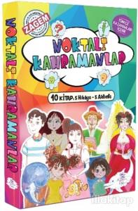 Noktalı Kahramanlar (10 Kitap Takım)