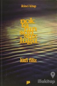 Noktanın Sonsuzluğu İkinci Kitap