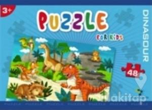 Norm Puzzle 48 Parça Dinasour