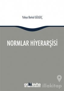 Normlar Hiyerarşisi