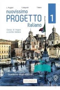 Nuovissimo Progetto İtaliano 1 Quaderno Degli Esercizi + CD audio