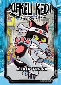 Öfkeli Kedi Kendi Çöplüğünde