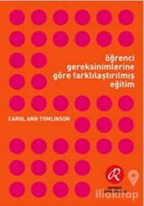 Öğrenci Gereksinimlerine Göre Farklılaştırılmış Eğitim