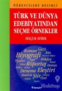 Öğrencilere Resimli Türk ve Dünya Edebiyatından Seçme Örnekler