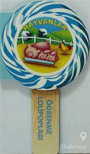 Öğrenme Lolipopları-Hayvanlar