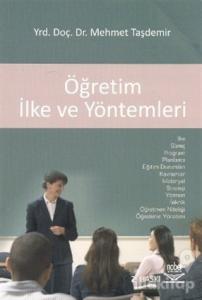 Öğretim İlke ve Yöntemleri (Mehmet Taşdemir)