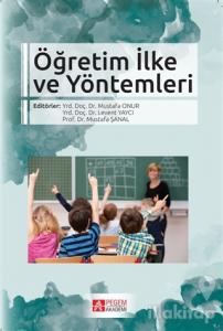 Öğretim İlke ve Yöntemleri