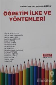 Öğretim İlke ve Yöntemleri