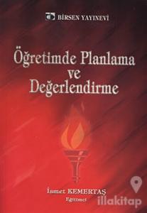 Öğretimde Planlama ve Değerlendirme