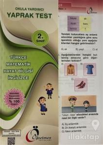 Öğretmen 2. Sınıf Okula Yardımcı Yaprak Test