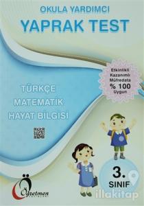 Öğretmen 3. Sınıf Okula Yardımcı Yaprak Test