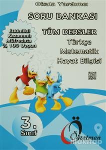 Öğretmen 3. Sınıf Tüm Dersler Soru Bankası