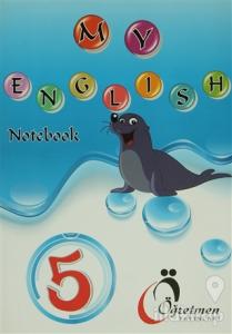 Öğretmen 5. Sınıf İngilizce Defteri - My English Notebook