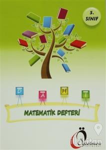 Öğretmen 5. Sınıf Matematik Defteri